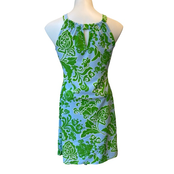 Jude Connally Lisa Keyhole Halter Dress, Sz XS - Picture 5 of 13